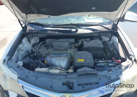 2012 Toyota Camry Le z USA, uszkodzony, nr VIN 4T1BF1FK5CU573524